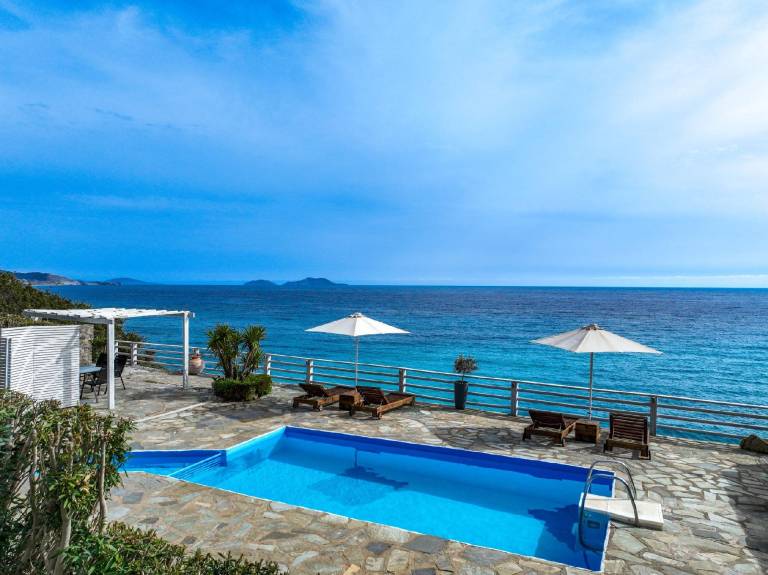 Östlich von Preveli Villen Chryssa Villa