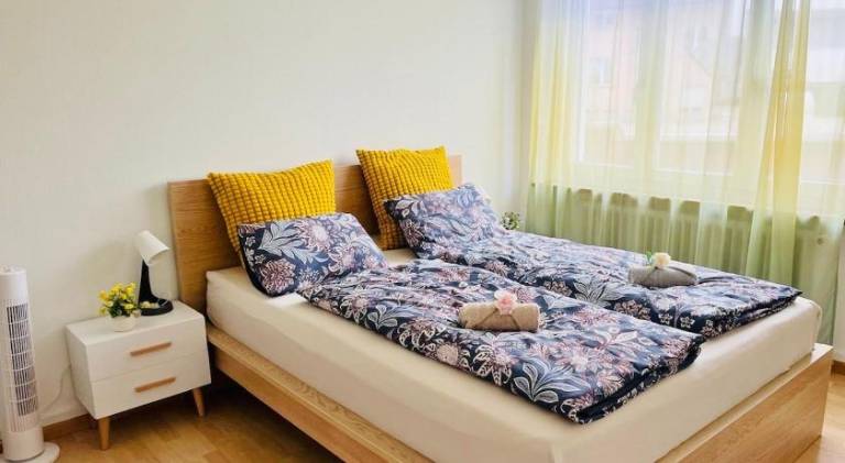 100 m&sup2; Ferienwohnung