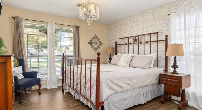 Vacation home with 1 room for 4 persons in New Braunfels, TX