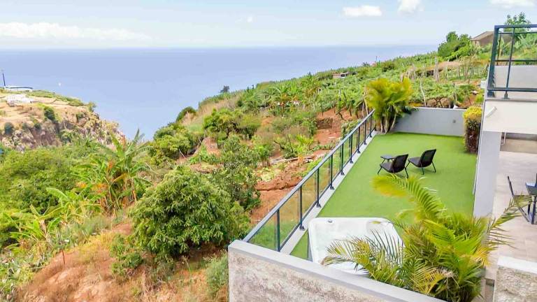 Ferienhaus Estreito da Calheta