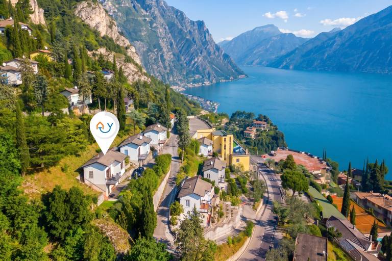 Ferienwohnung mit Hund in Bassanega, Limone Sul Garda f&uuml;r max. 4 Personen