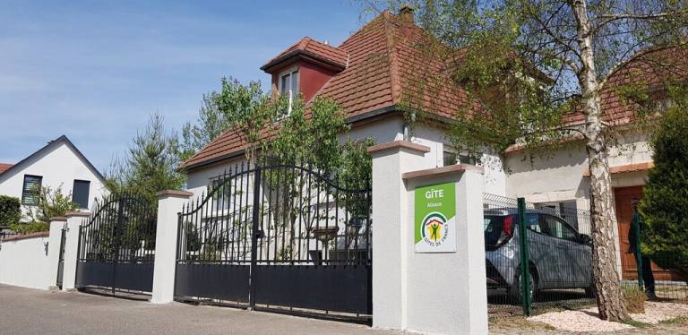 Maison de vacances Jebsheim