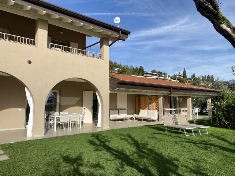 Ferienhaus mit Hund in Villaggio Sanghen, San Felice del Benaco für max. 7 Gäste