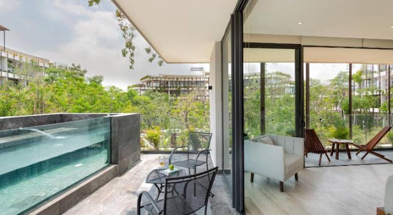 Holiday apartment with garden, terrace & pool — photo 4