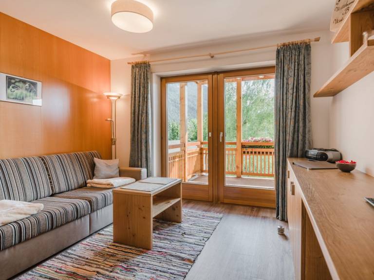 Ferienwohnung in Seis für max. 4 Gäste