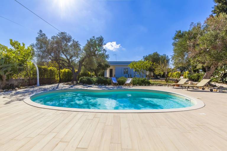 Villa Aida with private pool in Santa Caterina Nardò — photo 2