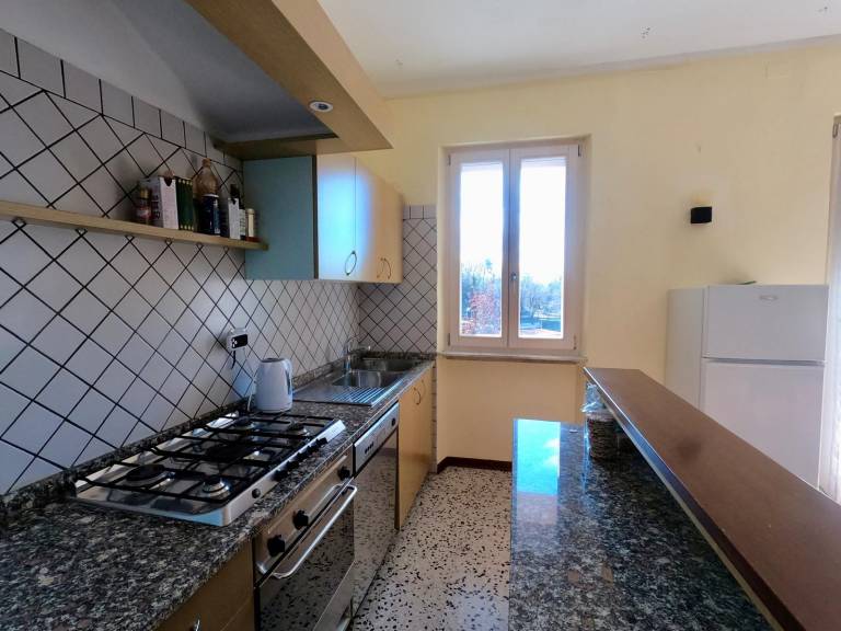Family-friendly rental apartment with patio, garden & pool | Pool view | Pets are welcome — photo 5