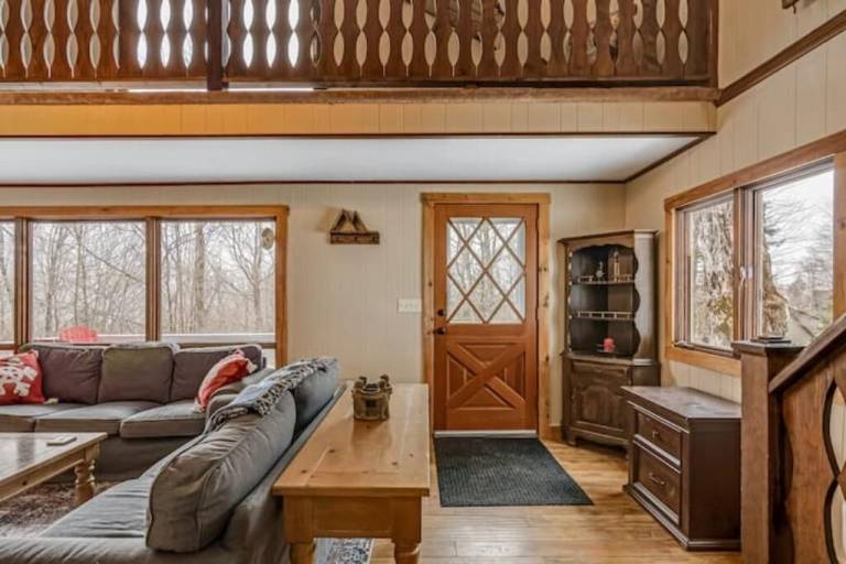 Chalet  Jay Peak