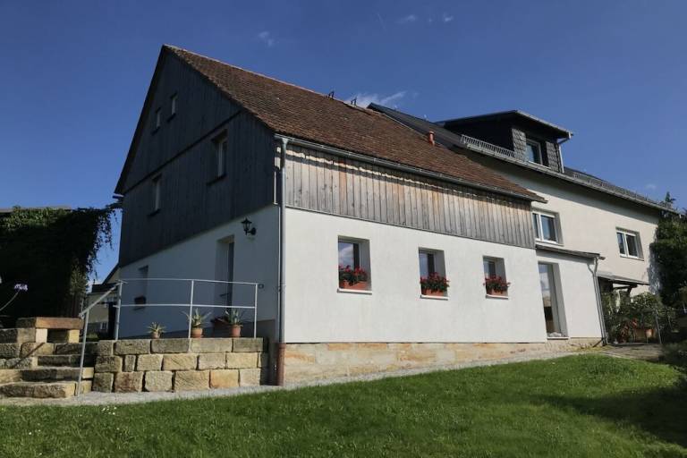 Ferienhaus Reinhardtsdorf-Schöna