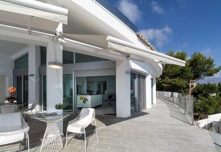 Villa "Dorada" with Sea View, Private Pool & Wi-Fi — photo 3