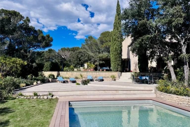 Ferienhaus in Lambesc f&uuml;r max. 10 Personen, 