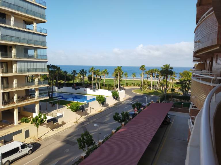 Apartment with patio & pool | Sea view | Beach nearby | Dogs allowed — photo 2