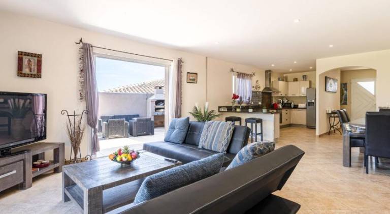 Rental apartment with terrace in Porto-Vecchio