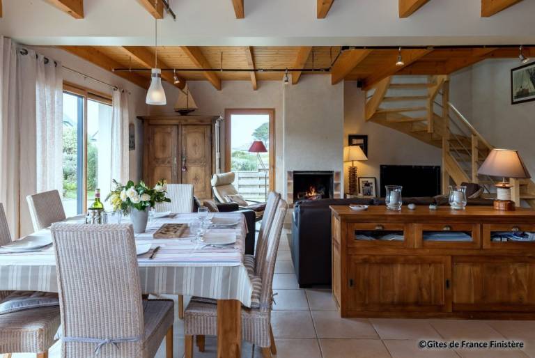 Ferienhaus mit Hund in Plougasnou Bretagne f&uuml;r max. 6 Personen