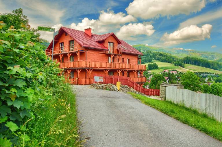Apartment with garden, barbecue & patio in Wisla