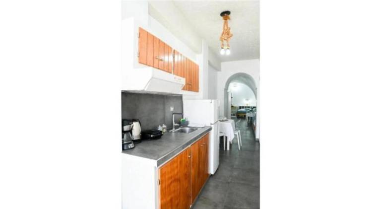 Wonderful serviced apartment with garden, terrace & pool | Dogs allowed in Santorini