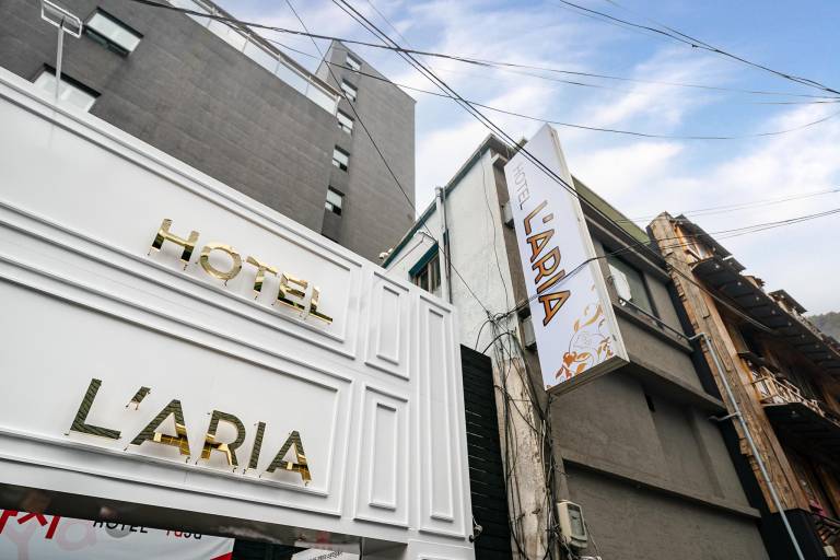 L ARIA HOTEL