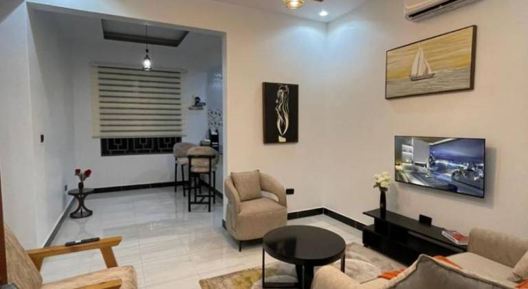 Lovely holiday apartment with yard & barbeque | Good for workation | Pet-friendly — photo 4