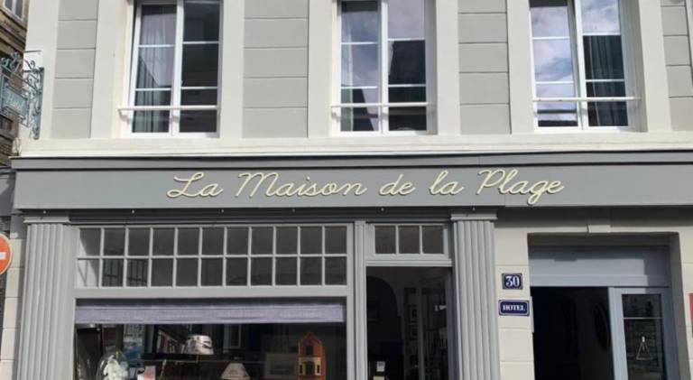 La Maison de la Plage in Touques