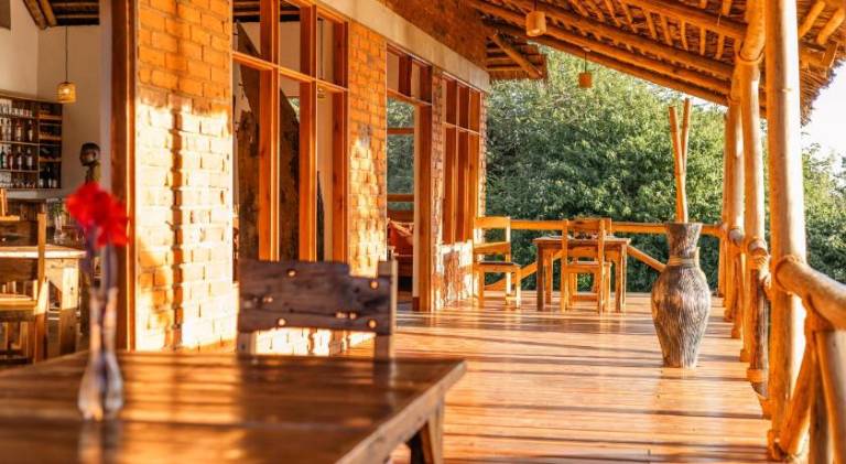 Nice lodge with garden & terrace | Dogs allowed — photo 2