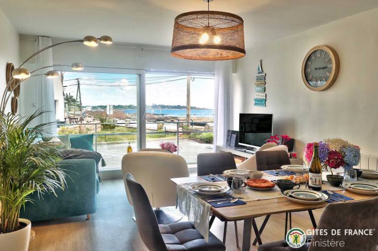 Ferienhaus mit Hund inConcarneau Bretagne f&uuml;r max. 4 Personen