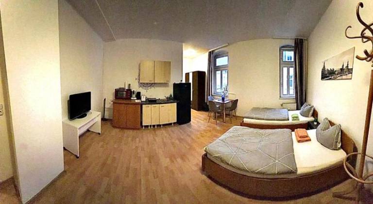 Holiday apartment with 1 room for 3 persons in Plauen