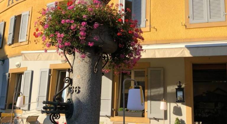Hotel du Cygne in Neuchatel