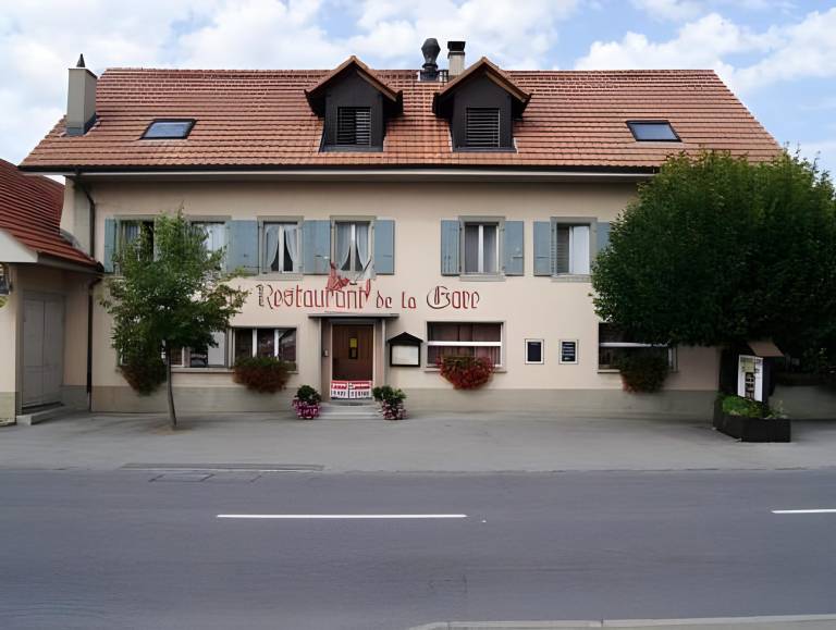 Hotel de la Gare in Fribourg