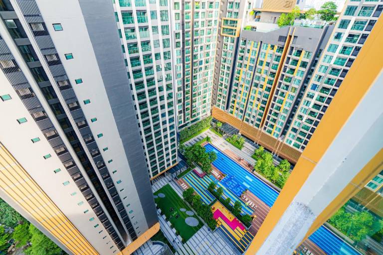 2bed hight floor, Olympic pool & Infinity Pool — photo 5