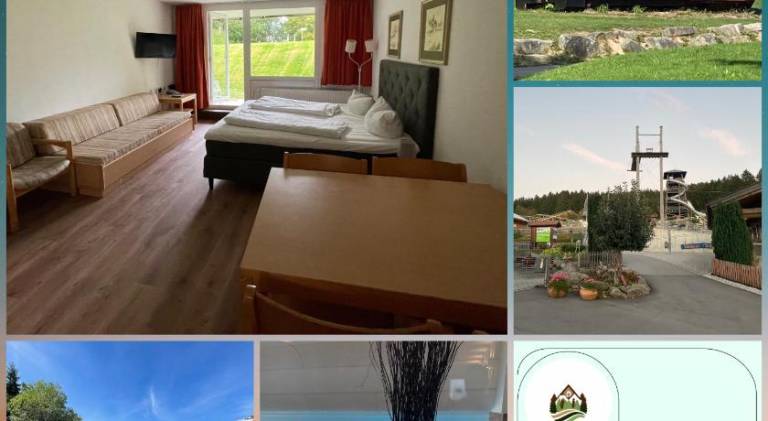 Beautiful holiday apartment with terrace, pool & sauna | Pets are welcome in Straubing