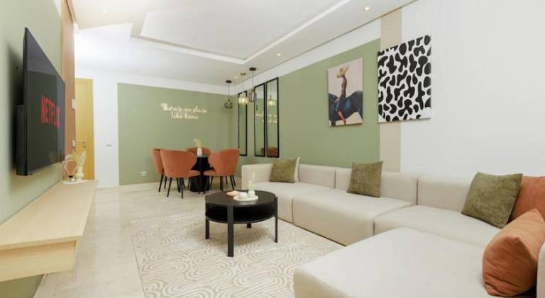 Apartment with 2 rooms for 7 persons in Rabat
