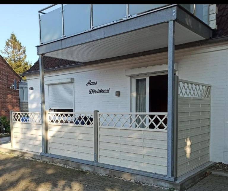 Zentral gelegene Ferienwohnung "Windsbraut" 42 m², Parterre, 800 m zum Strand — photo 5