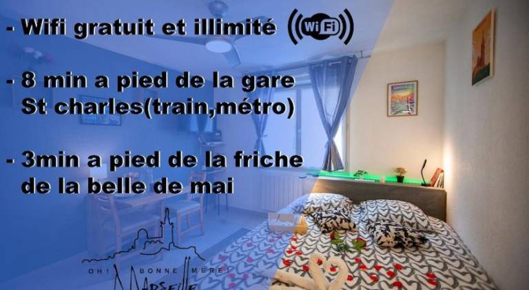 Lovely apartment | Close to Palais Longchamp | Dogs allowed in Marseille