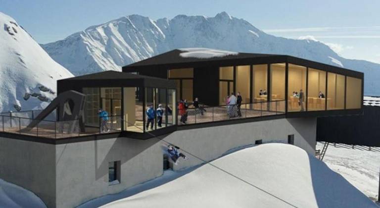 Entire Chalet Salamo 11 plus 1 Les Arcs Paradiski Jacuzzi — photo 5