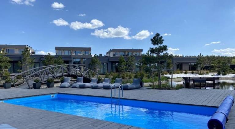 Holiday apartment with pool & hot tub — photo 3