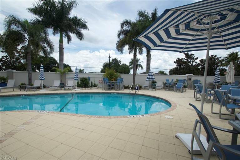 Family-friendly villa with barbeque, garden & pool | Garden view | Pets are welcome in Bonita Springs, FL