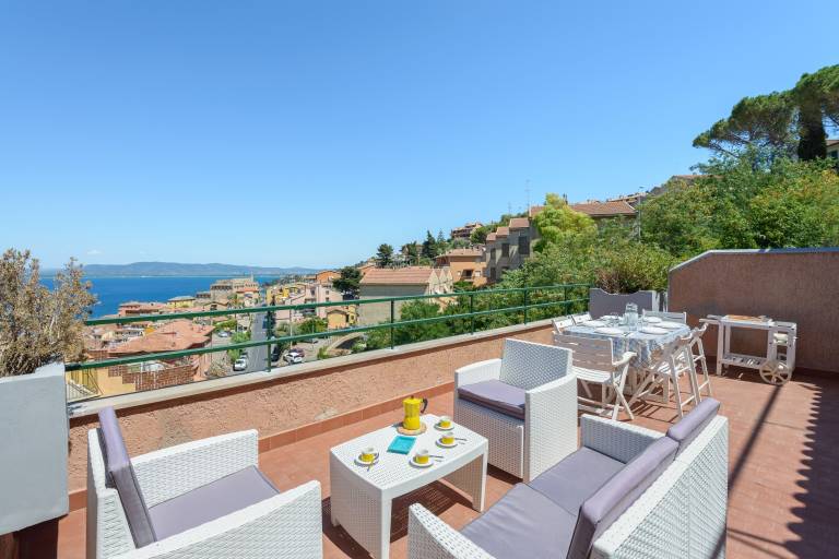 Appartamento Porto Santo Stefano