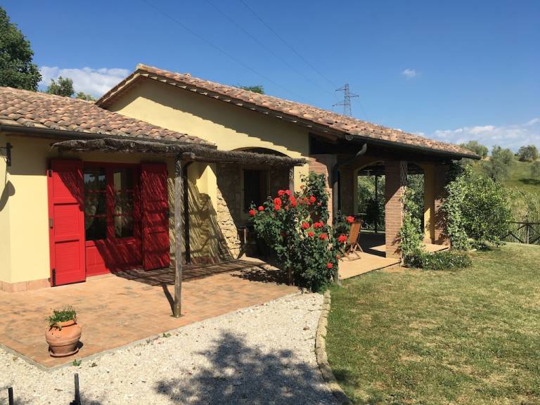 Ferienhaus Riparbella