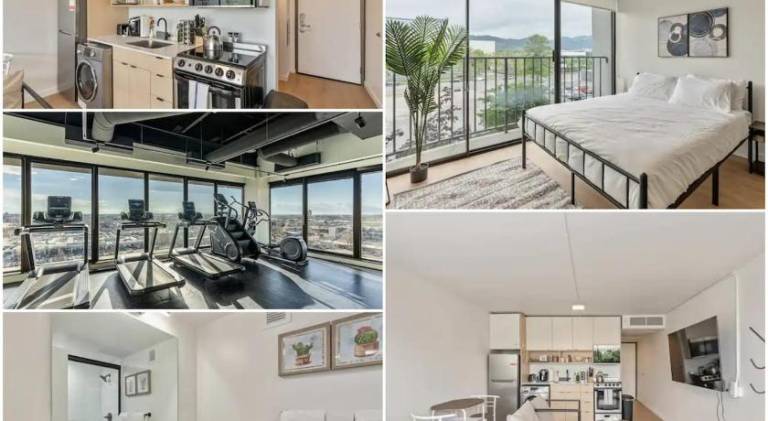 Apartment for 2 persons in Salt