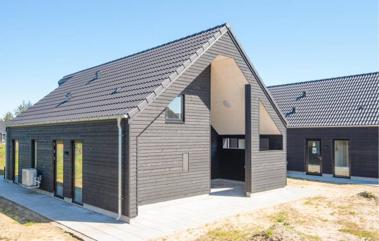 Ferienhaus mit Hund inKongsmark, Rømø  f&uuml;r max. 4 Personen