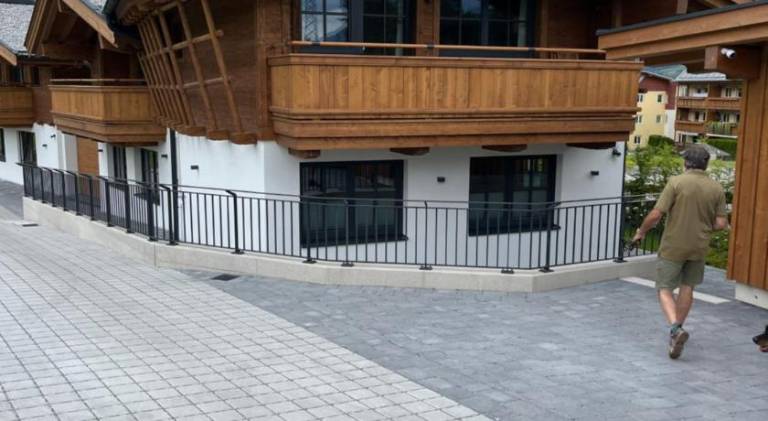 Rental apartment with sauna & patio in Fieberbrunn