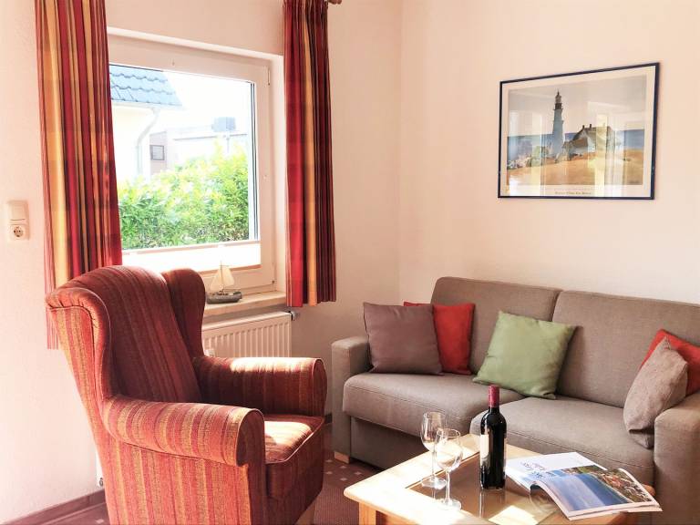 Appartementanlage Zaunkönig Fewo 6: freundliche 2-Zimmer-Fewo in Kuehlungsborn