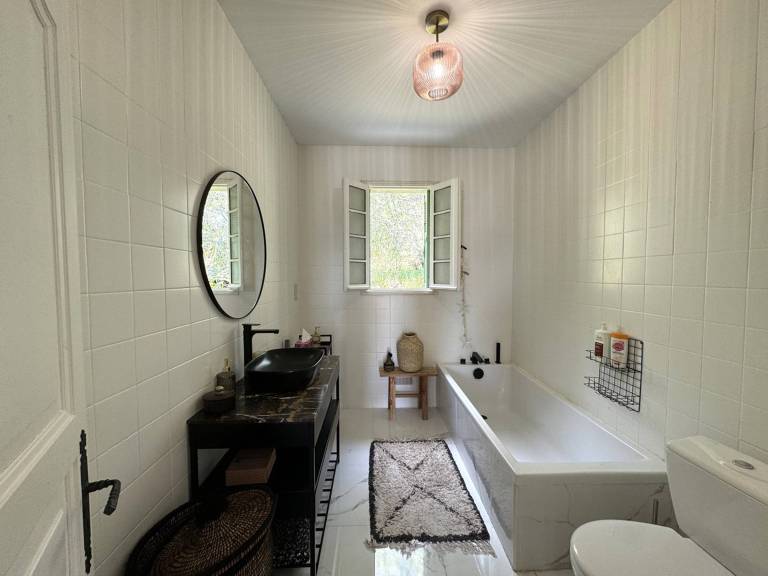 Villa for 6 ppl, heated pool, sea view, Wi-Fi, near Propriano — photo 5