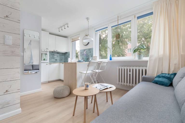 Wejhera 11D Gda sk Modern Studio 15 minutes to the Beach Smart TV WiFi — photo 2