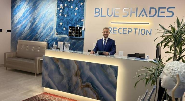 Blue Shades Hotel in Pisa