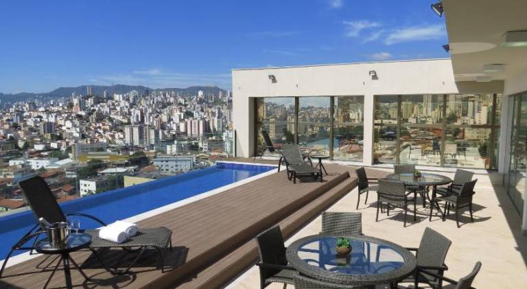 Hotel Beaga Convention Expominas by MHB in Belo Horizonte