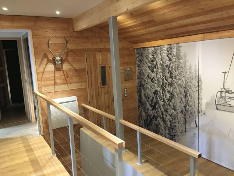 Chalet Guzet-Neige