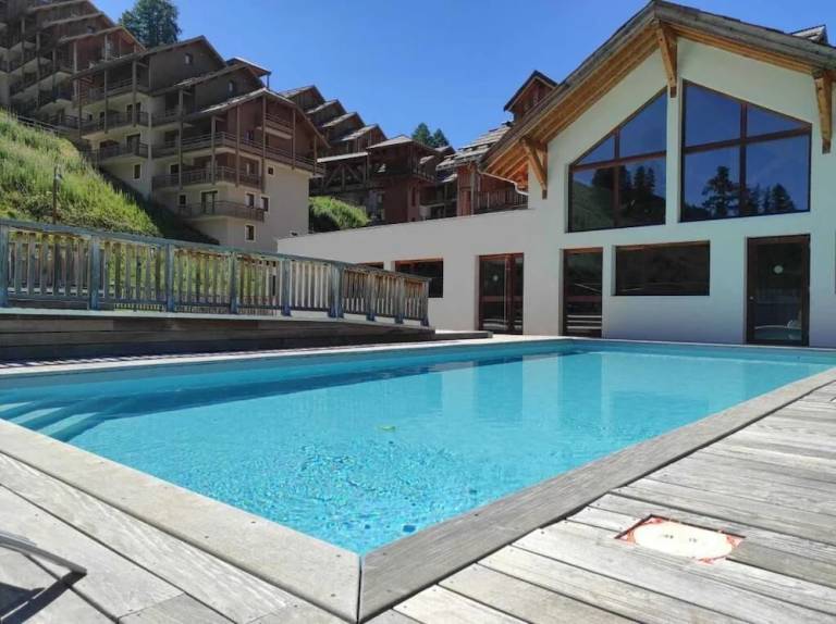 Appartement Saint-Paul-sur-Ubaye