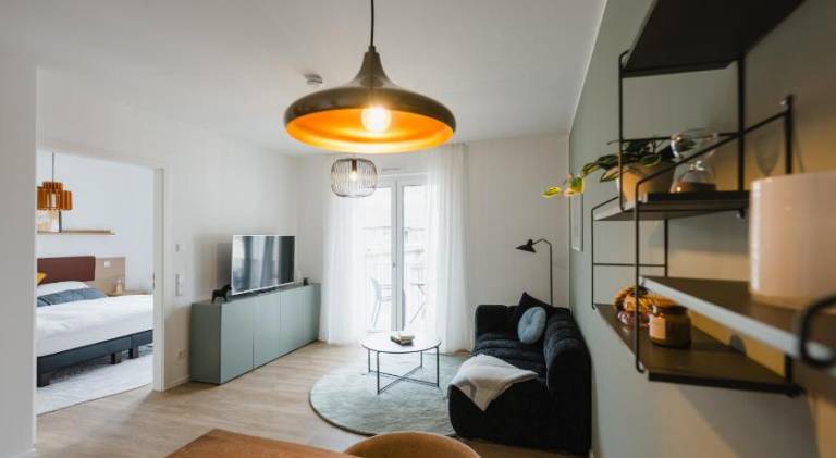 Serviced apartment for 2 persons in Duisburg