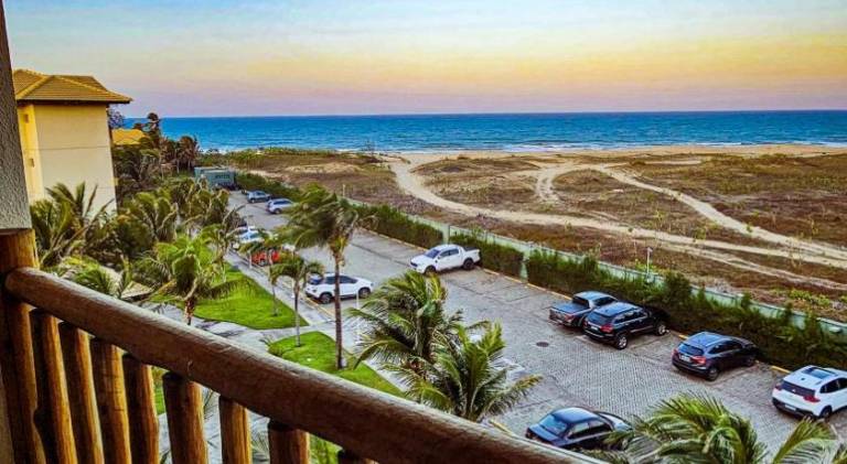 Rental apartment with pool & jacuzzi in Caucaia